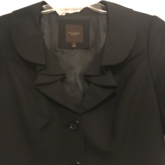 The Limited Black Short Sleeve Blazer-M - Picture 2 of 8
